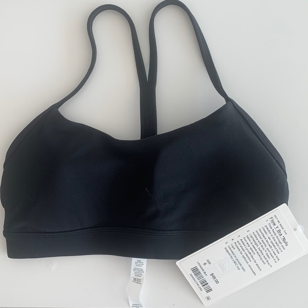 LULULEMON Black Bra